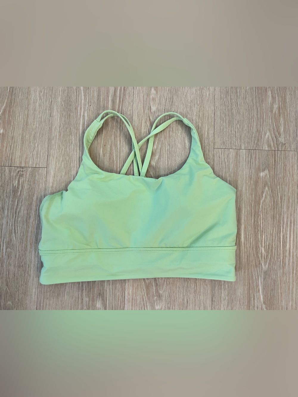 Lululemon Energy Longline Sports Bra - Melon